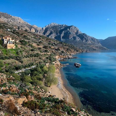 Secret Paradise Beach Villa Skaliá Eksteriør billede