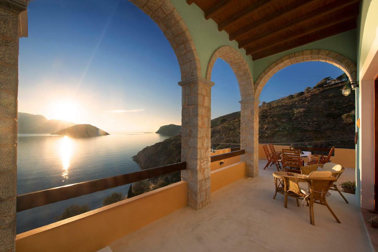 Secret Paradise Beach Villa Skaliá Eksteriør billede