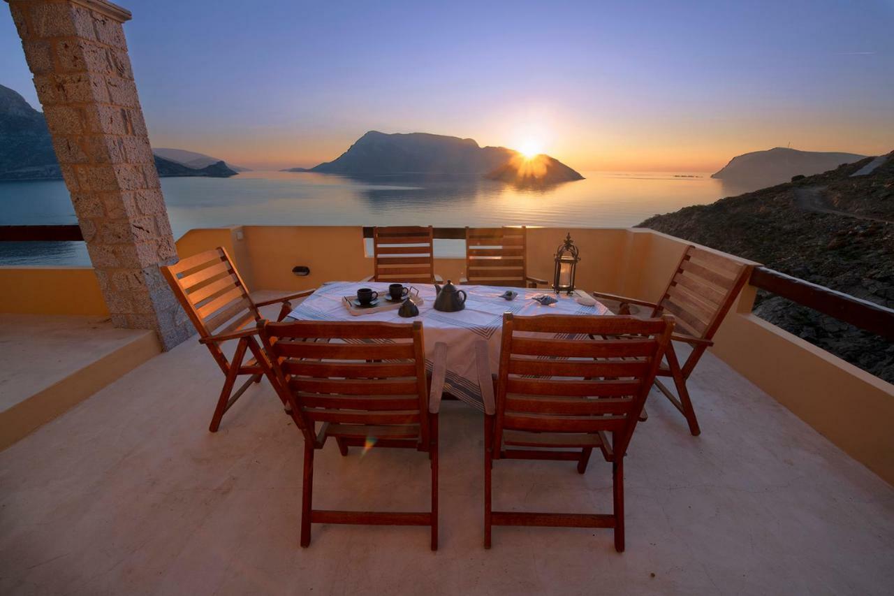 Secret Paradise Beach Villa Skaliá Eksteriør billede