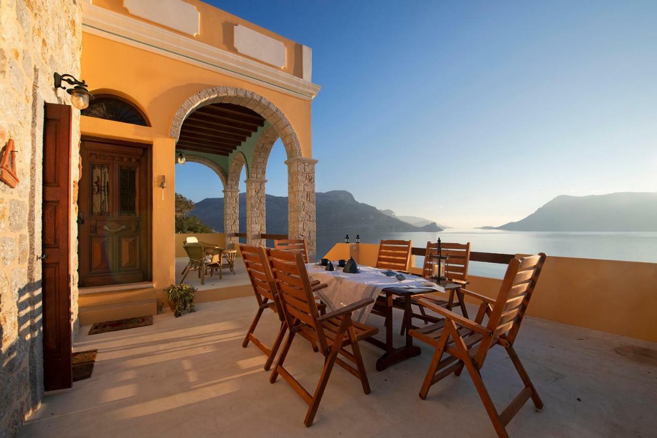 Secret Paradise Beach Villa Skaliá Eksteriør billede