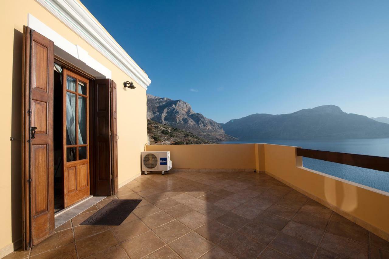 Secret Paradise Beach Villa Skaliá Eksteriør billede